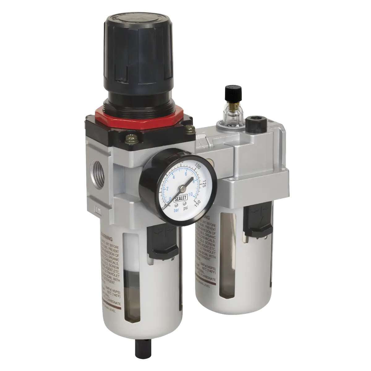 High Flow Air Filter/Regulator/Lubricator [SA4001]