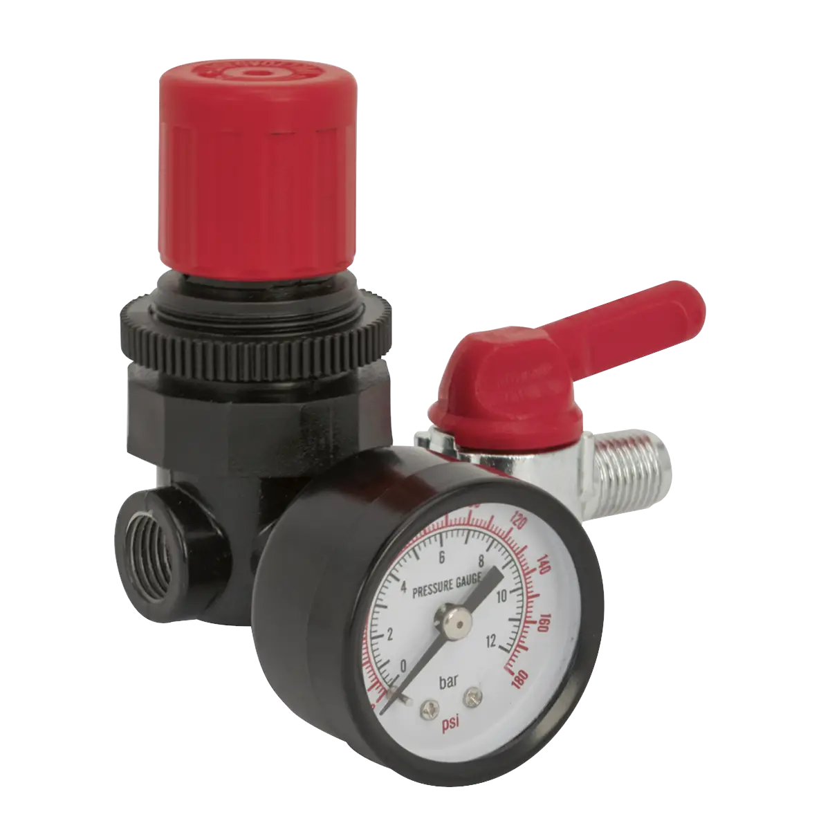 Air Regulator 1/4"BSP Female to 1/4"BSP Male [SA5/RG/14]