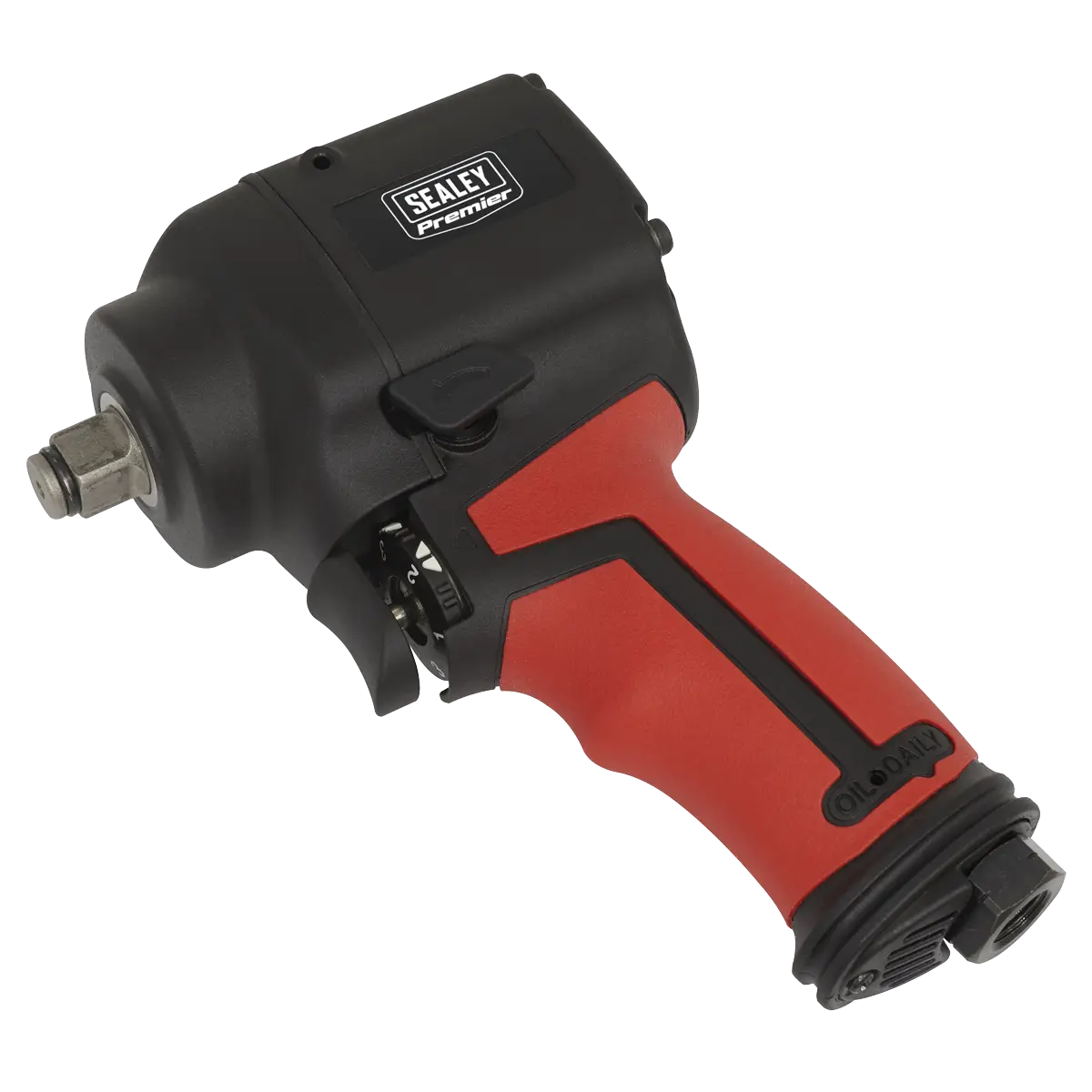 Premier Twin Hammer Stubby Air Impact Wrench 1/2"Sq Drive [SA6002S]