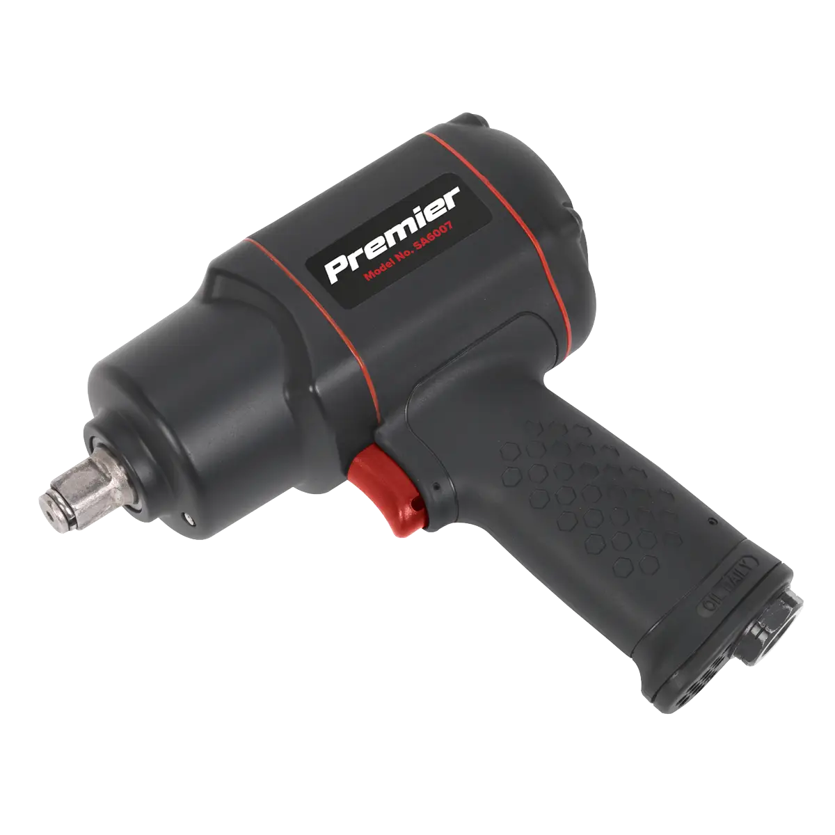 Premier Twin Hammer Composite Air Impact Wrench 1/2"Sq Drive [SA6007]