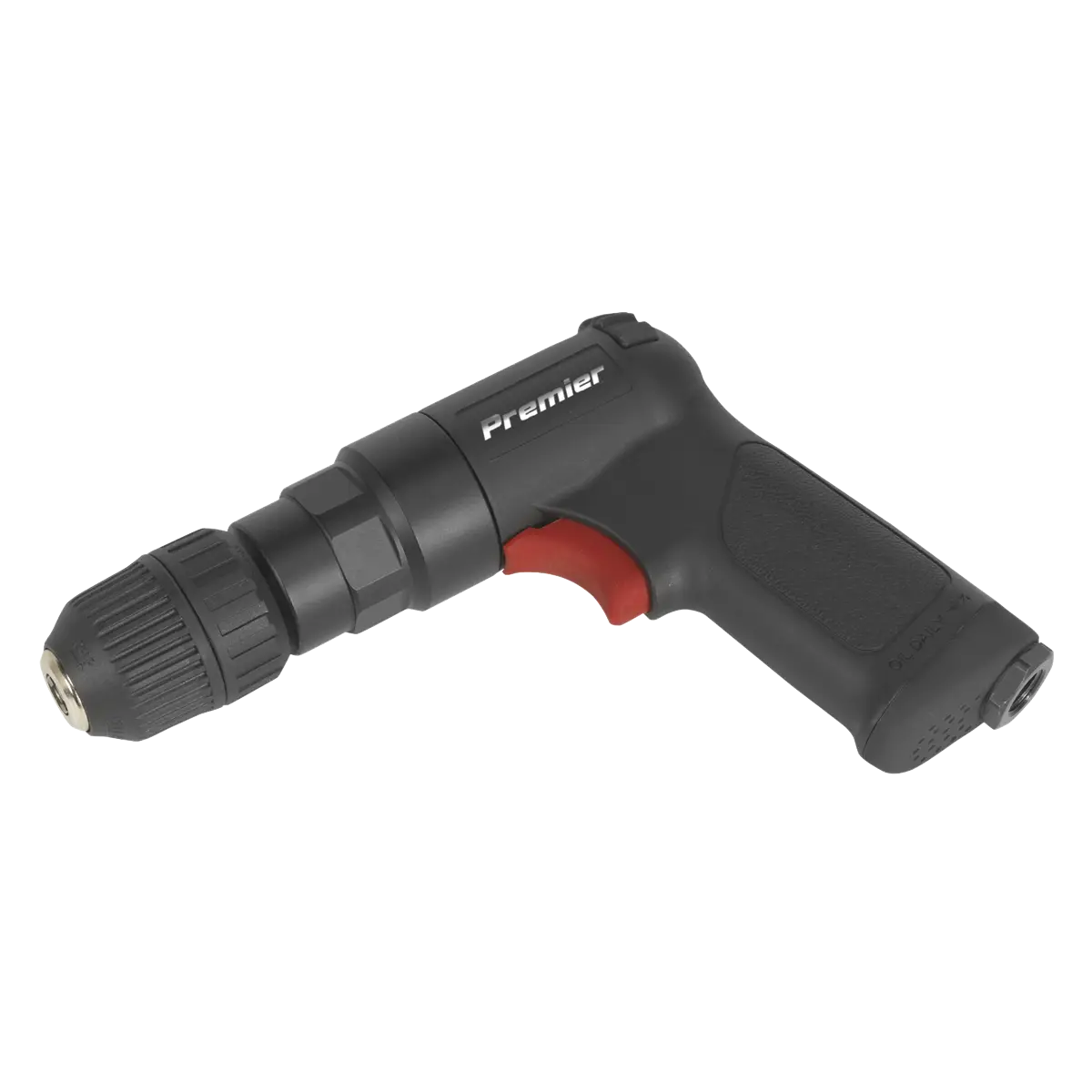 Premier Composite Reversible Air Pistol Drill 10mm with Keyless Chuck [SA620]