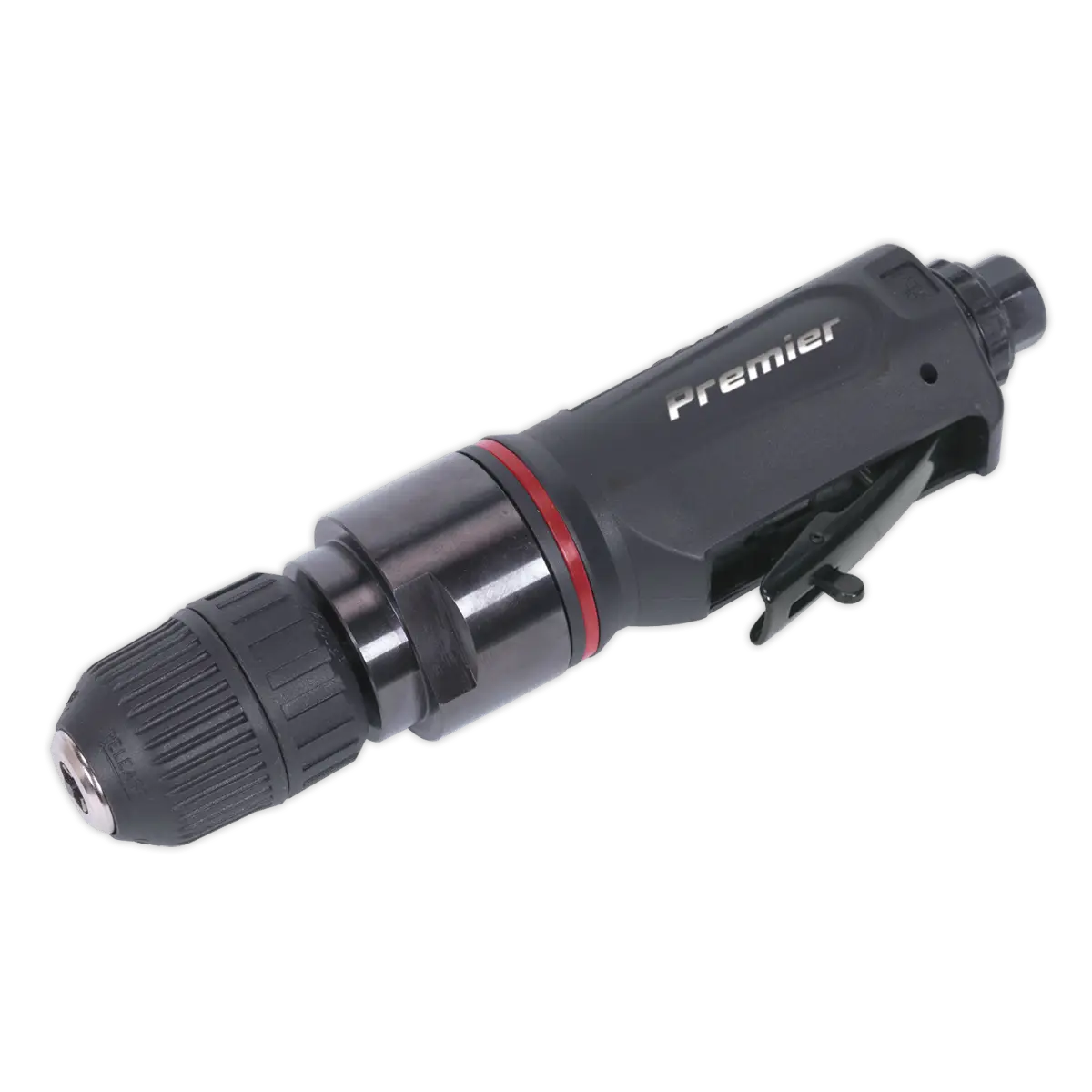 Premier Straight Air Drill 10mm with Keyless Chuck [SA622]
