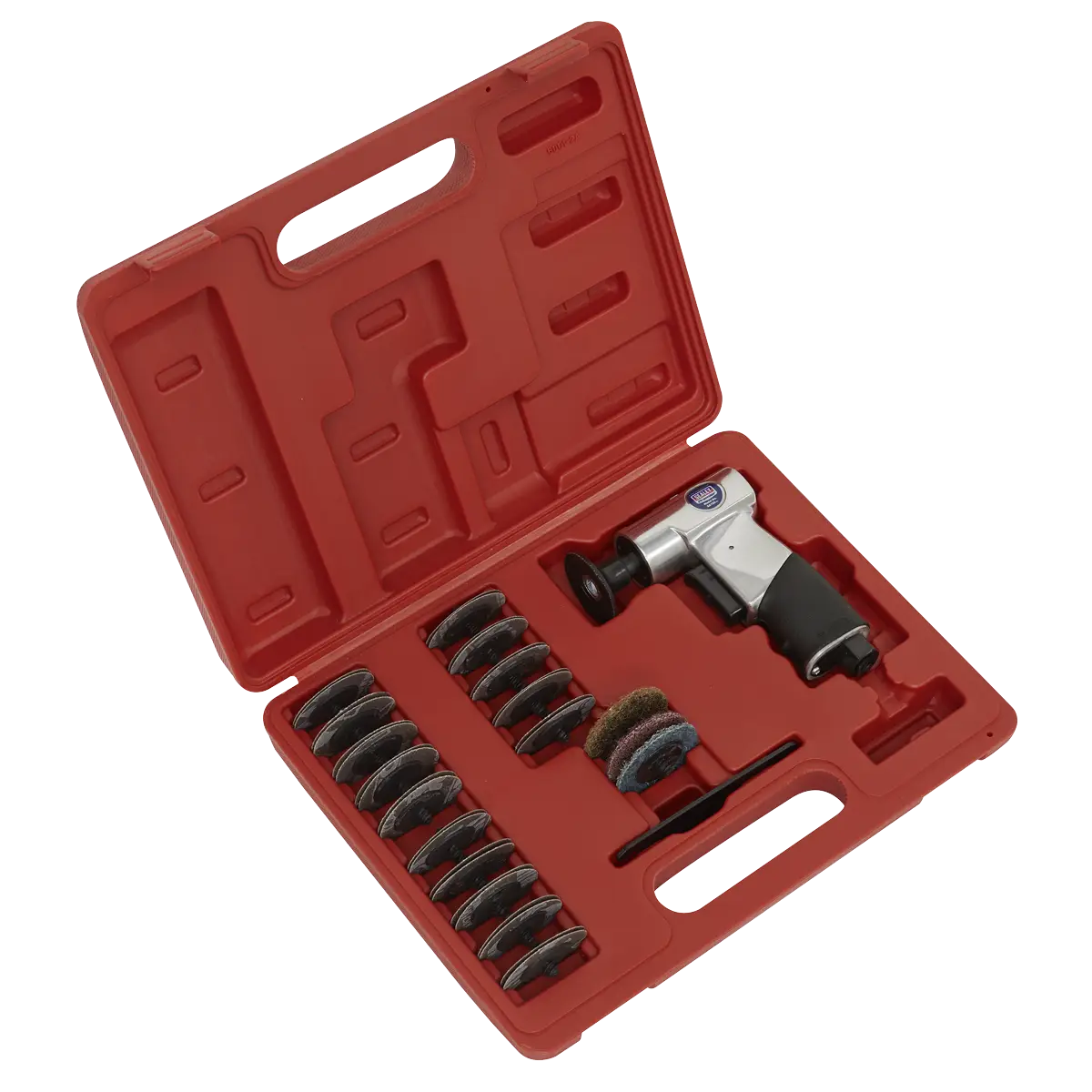Premier Air Mini Sander Kit 50mm 35pc [SA720]