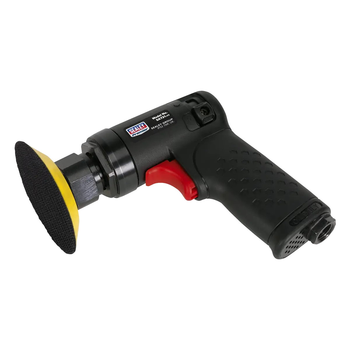 Premier Composite Mini Air Orbital Sander 75mm [SA721]
