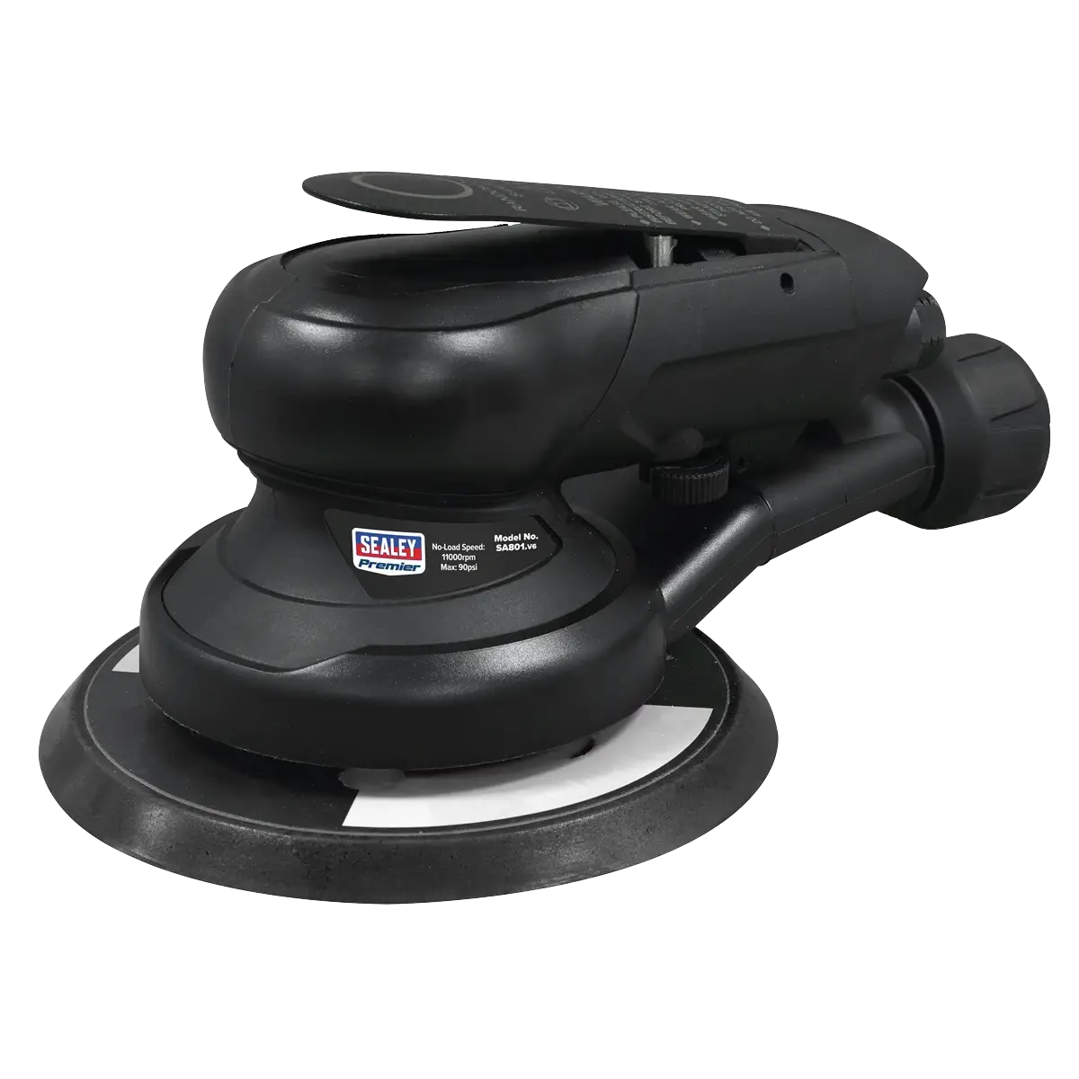 Air Palm Orbital Sander Ø150mm Dust-Free [SA801]