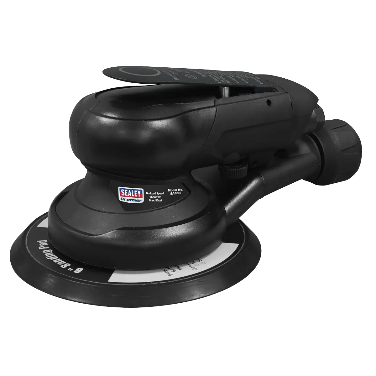 Air Palm Orbital Sander Ø150mm Dust-Free [SA803]