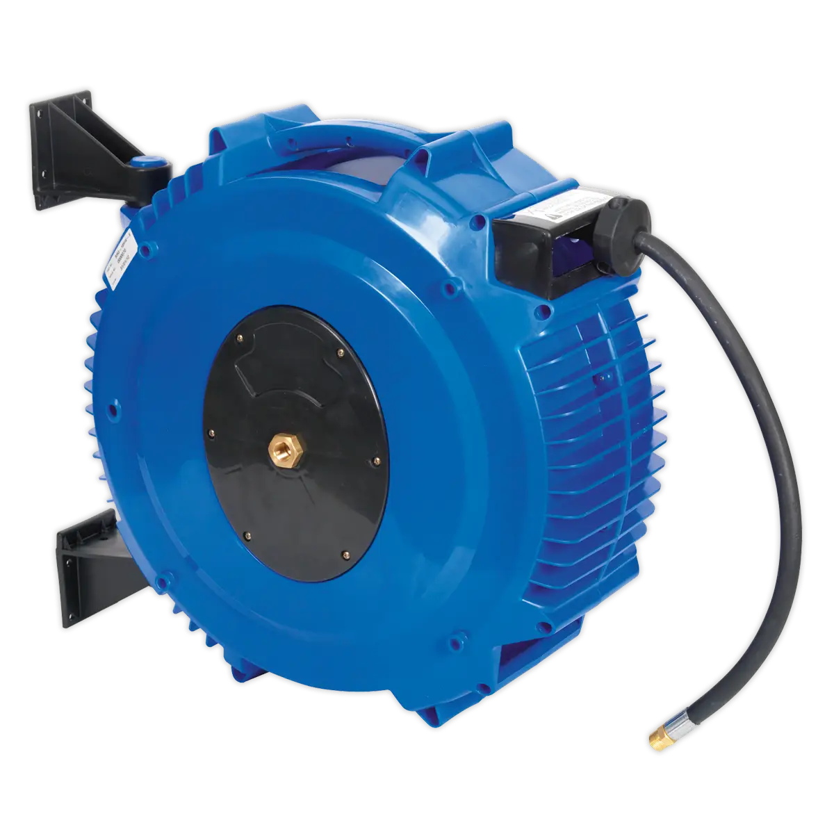 20m Retractable Rubber Air Hose Reel 10mm ID [SA88]