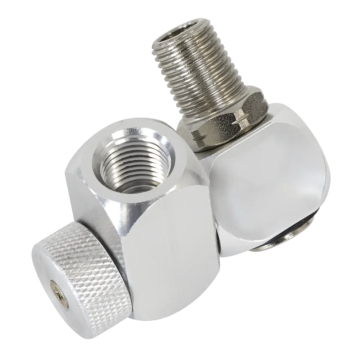 Z-Swivel Air Hose Connector with Regulator 1/4"BSP [SA900]