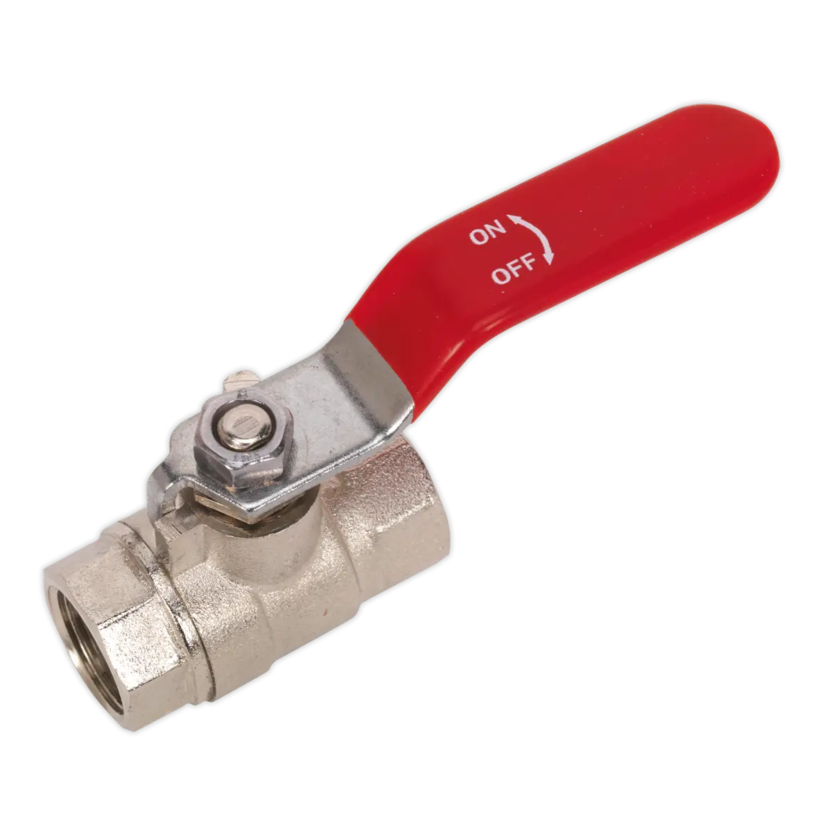 Lever Ball Valve 3/8"BSP Female x 3/8"BSP Female [SA907]