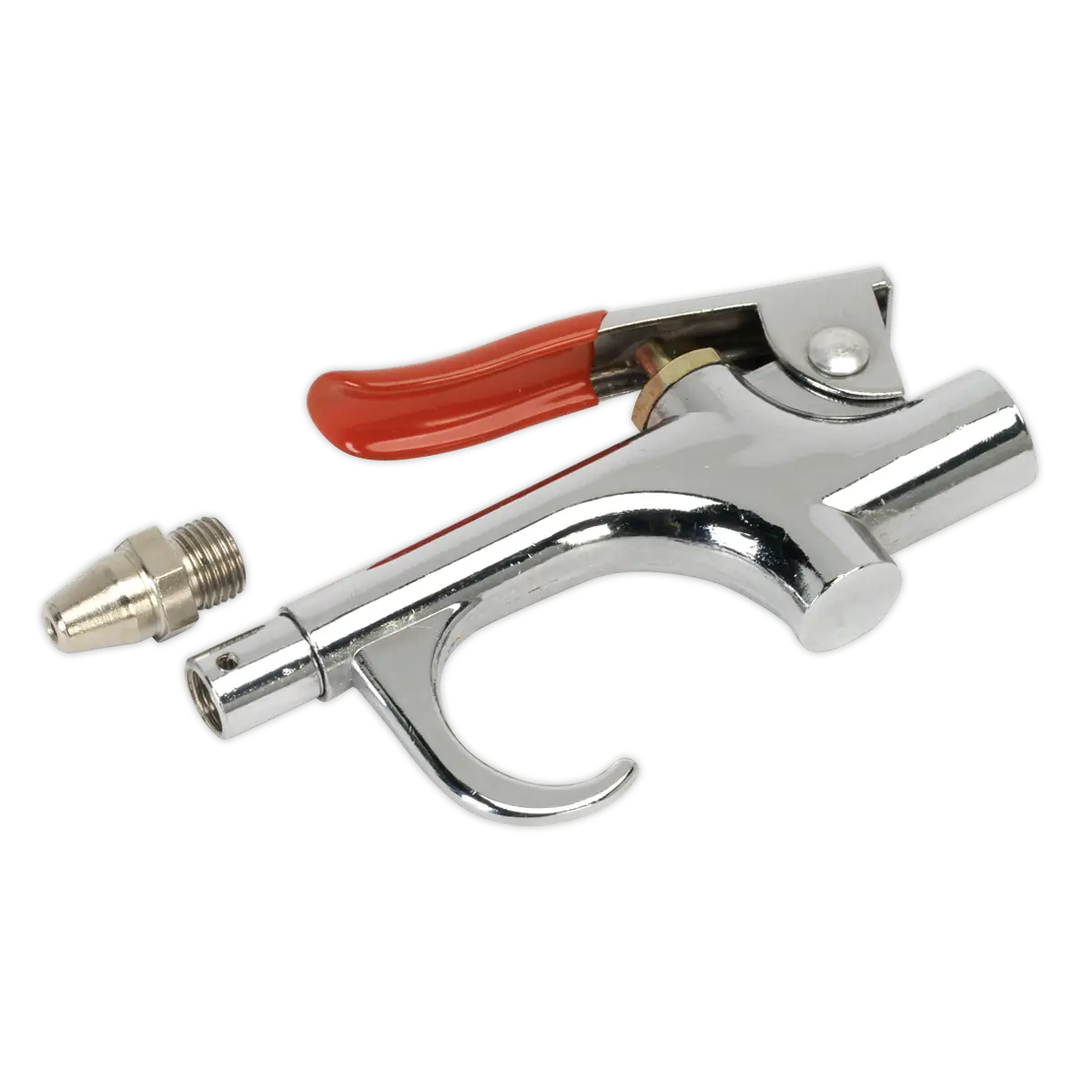 Palm Type Air Blow Gun with 1/4"BSP Air Inlet & Safety Nozzle [SA913]