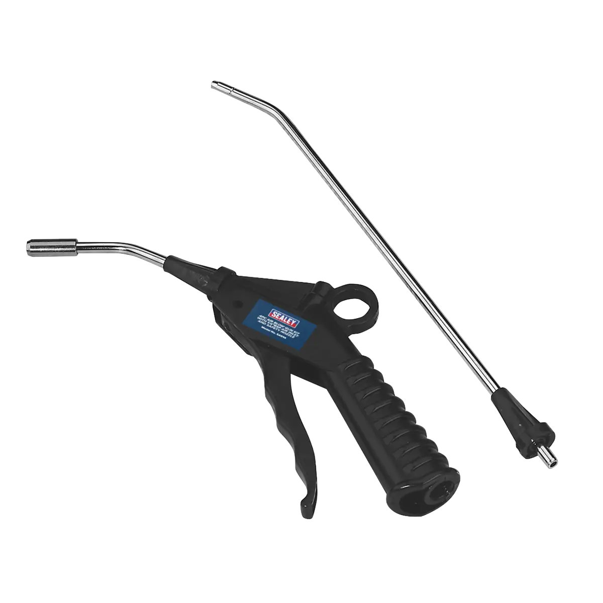 Air Blow Gun Kit with 1/4"BSP Air Inlet & Safety Nozzle 4pc [SA914]