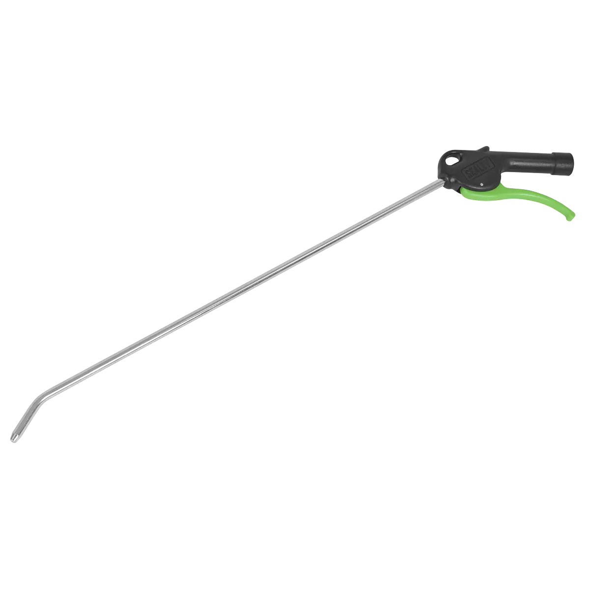 Premier Air Blow Gun with Angled Lance 1/4"BSP Air Inlet 480 x 8mm [SA9232]