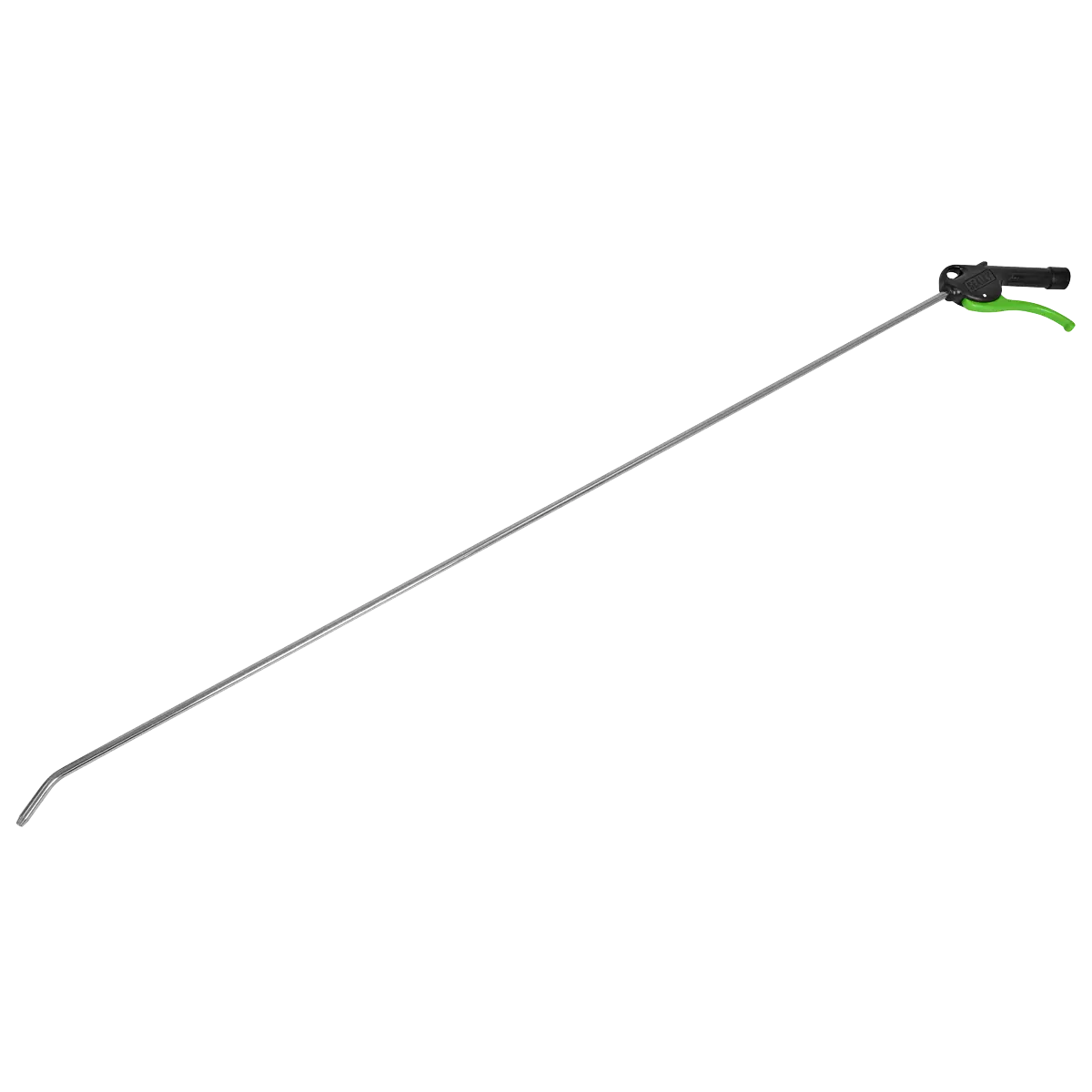 Premier Air Blow Gun with Angled Lance 1/4"BSP Air Inlet 980 x 8mm [SA9233]