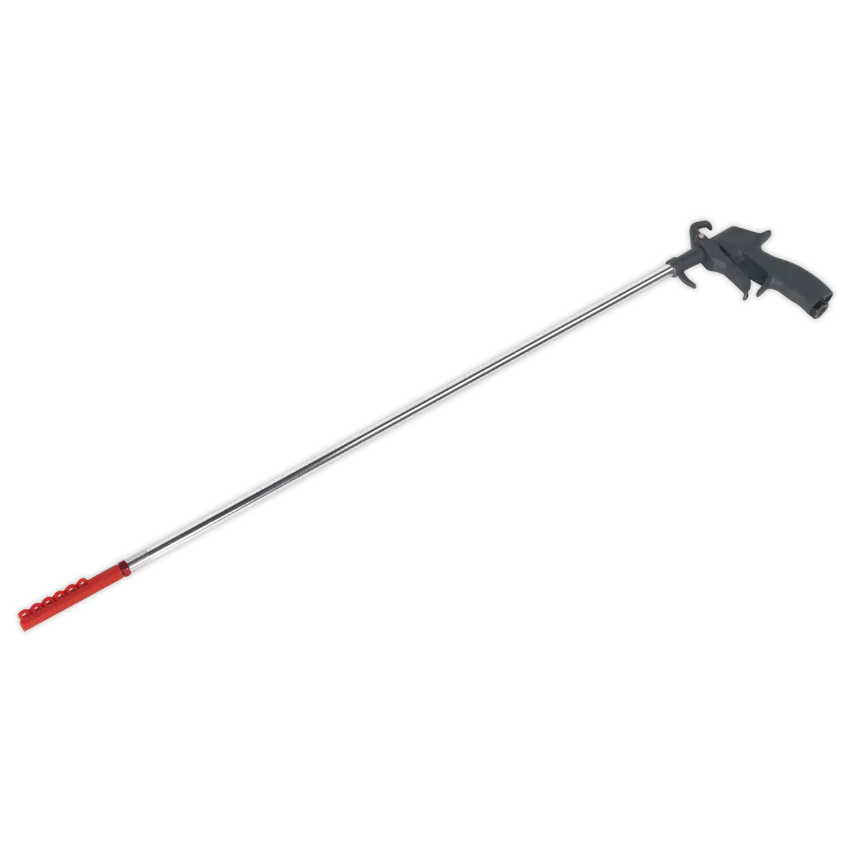 Air Blow Gun 715mm with Side Outlet 1/4"BSP Air Inlet [SA9247]