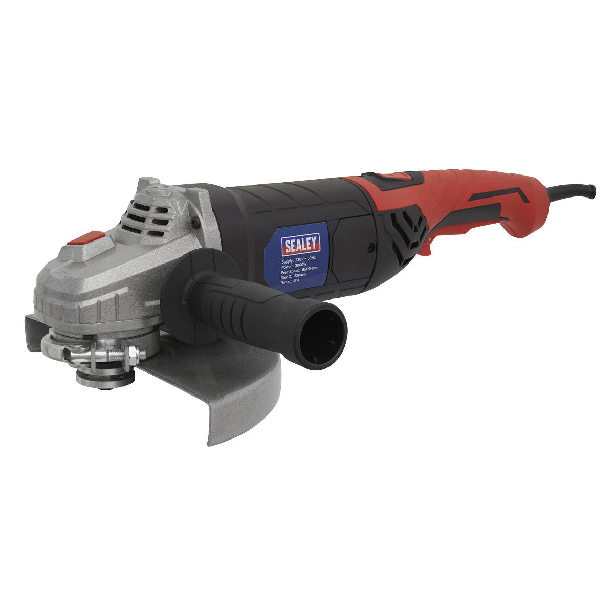 230mm Angle Grinder 2000W/230V [SAG230]