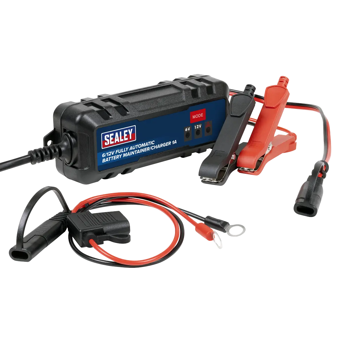 6/12V Fully Automatic Battery Maintainer/Charger 1A [SBC1]