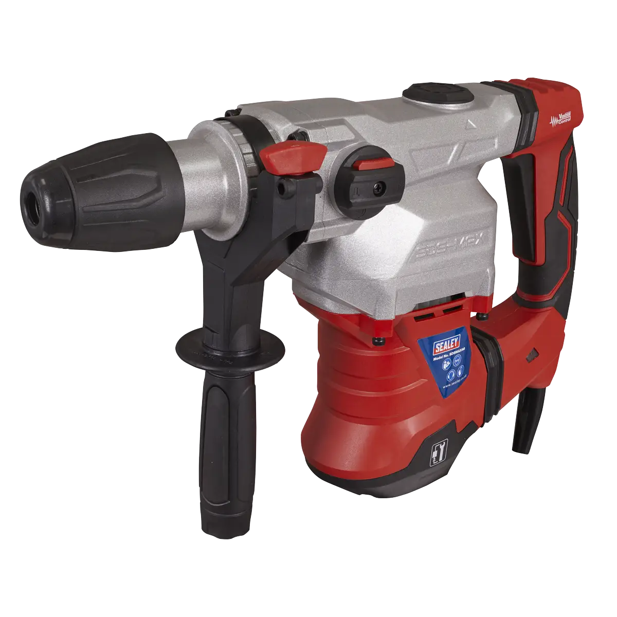 40mm SDS MAX Rotary Hammer Drill 1500W/230V [SDSMAX40]