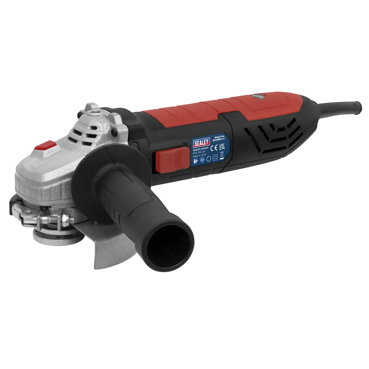 125mm Angle Grinder with Euro Plug 1000W/230V [SG125EU]