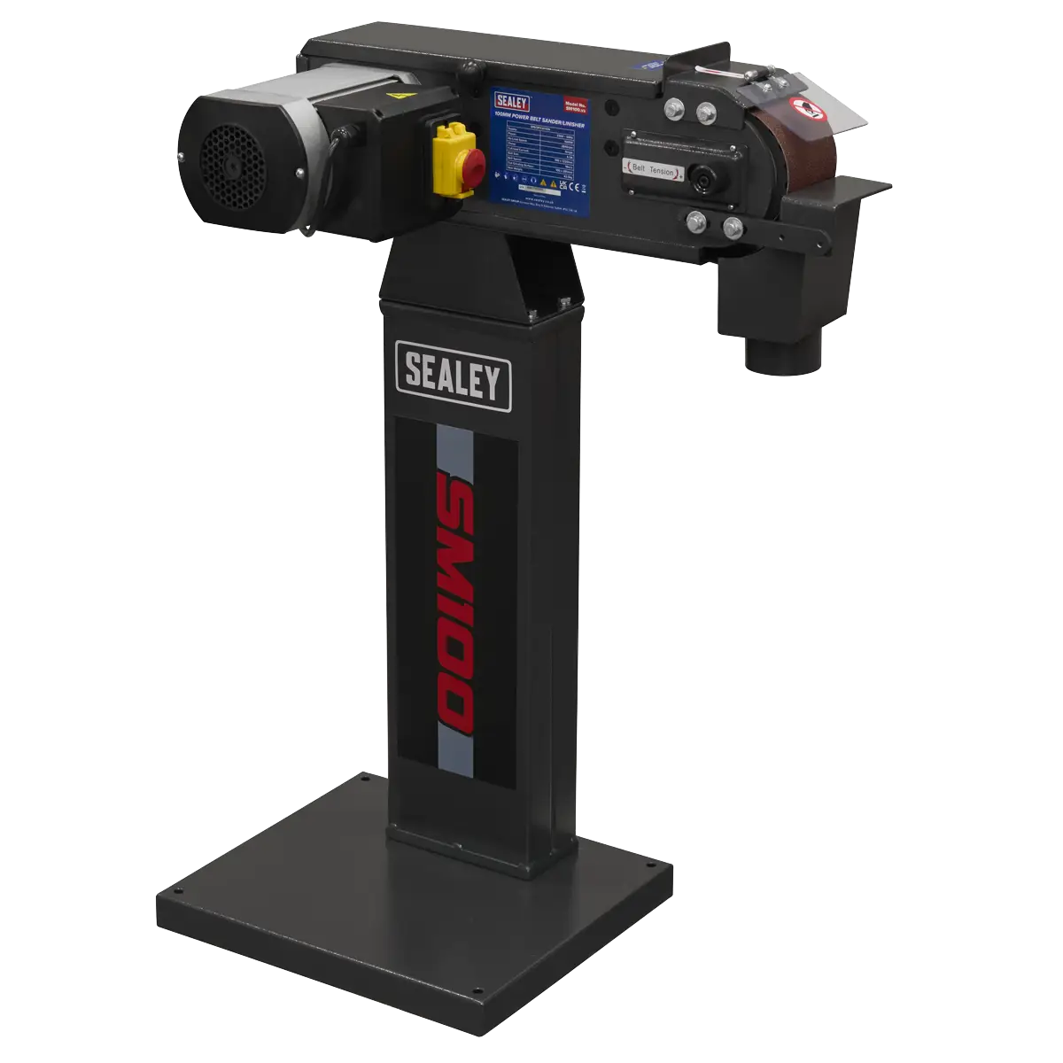 Power Belt Sander/Linisher 100 x 1220mm 1500W/230V [SM100]