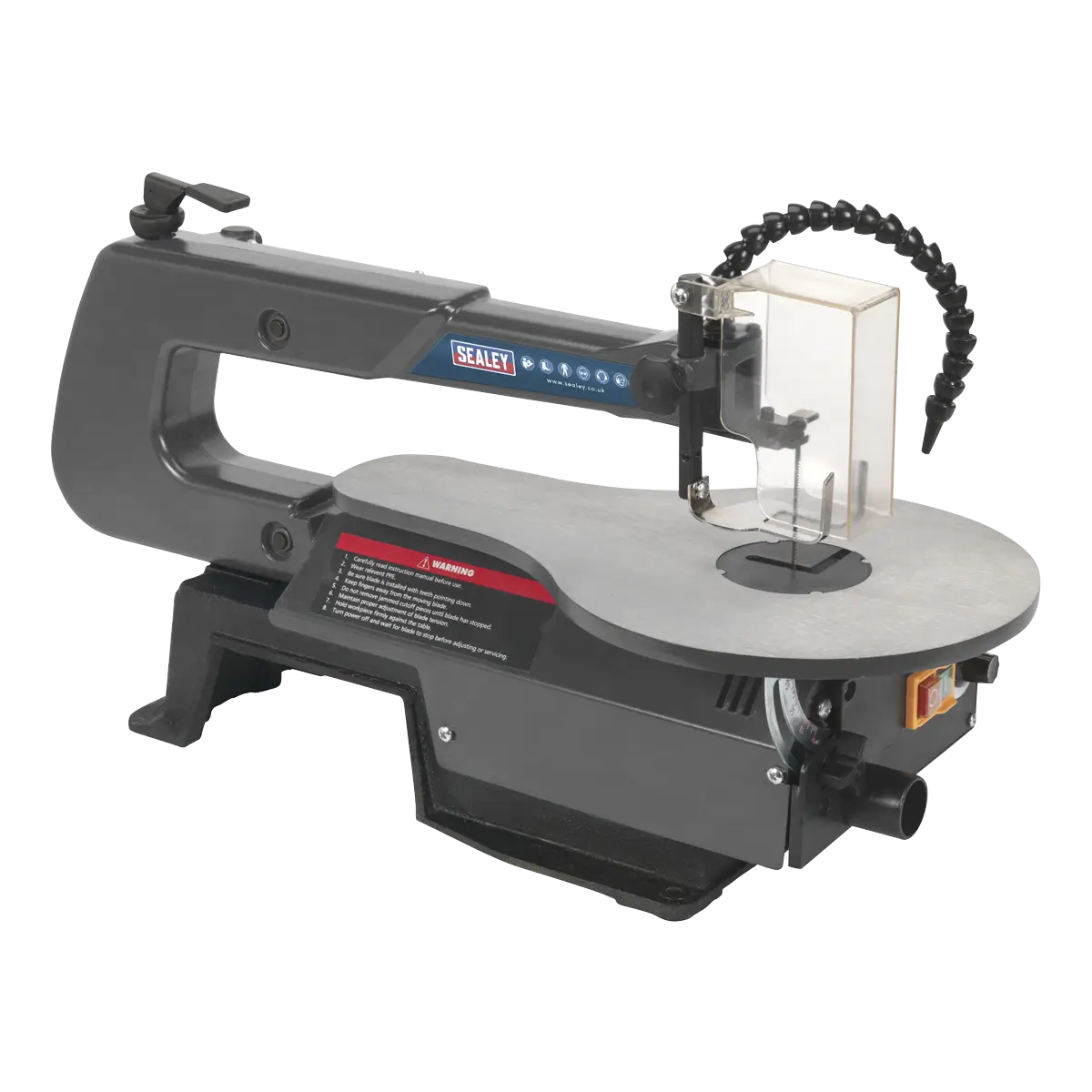 Variable Speed Scroll Saw 406mm Throat 230V [SM1302]