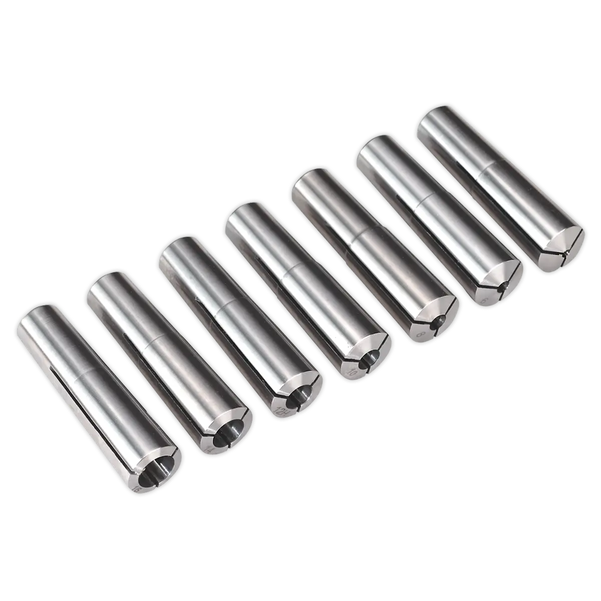 Collet Set MT3-M12 4-16mm [SM2502CSET]