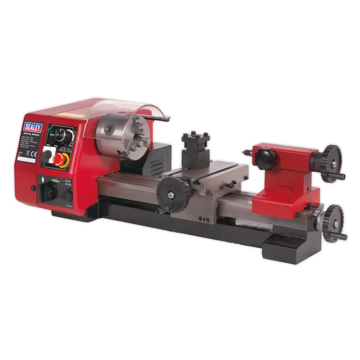 Metalworking Mini Lathe 250mm [SM2503A]