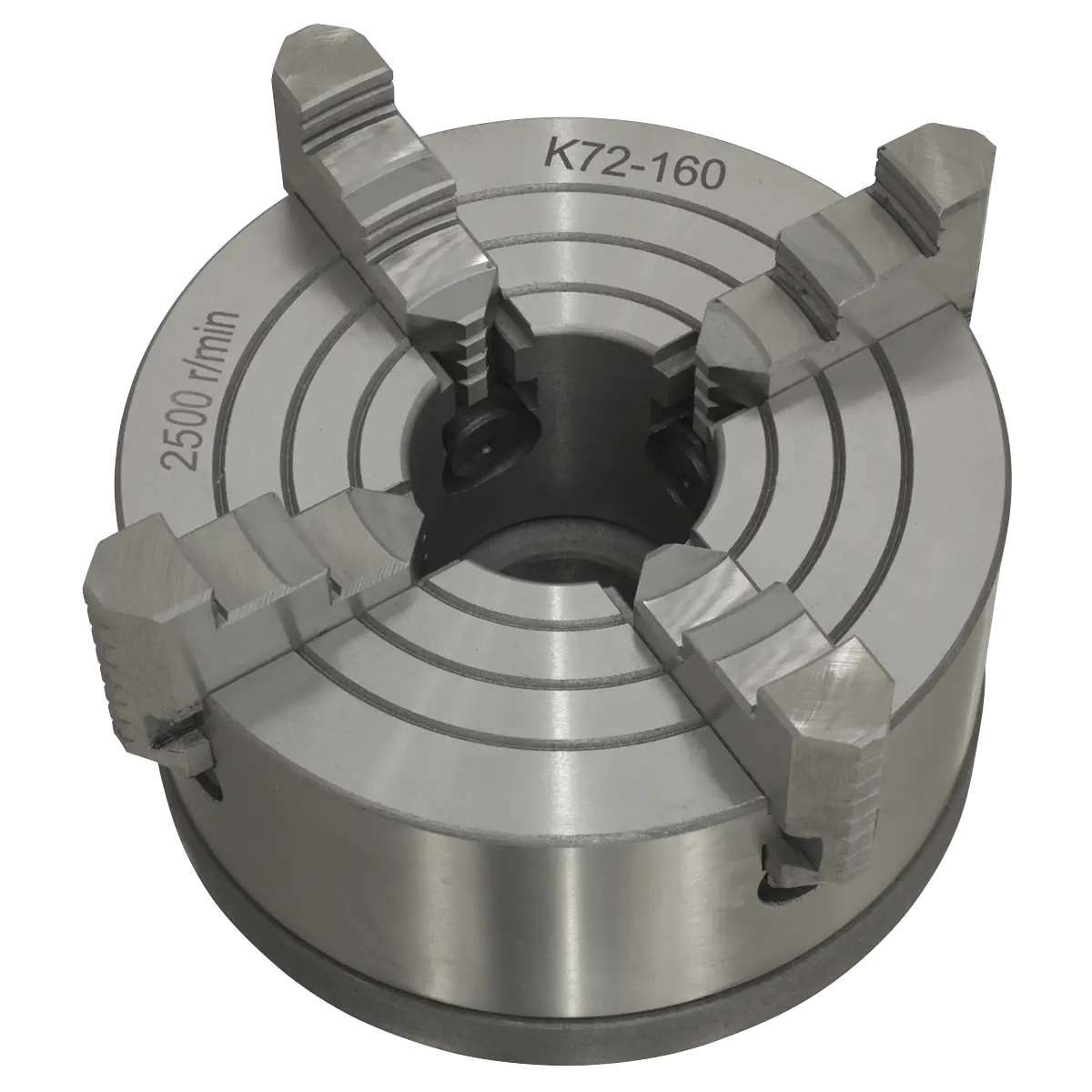 Independent Chuck with Back Plate 4-Jaw [SM27FJC]