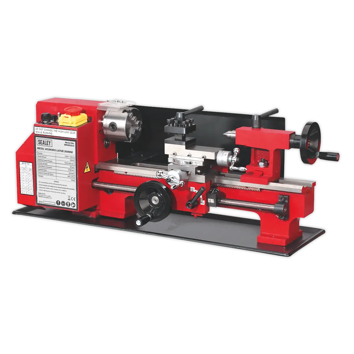Metalworking Lathe 300mm Between Centres [SM3002]