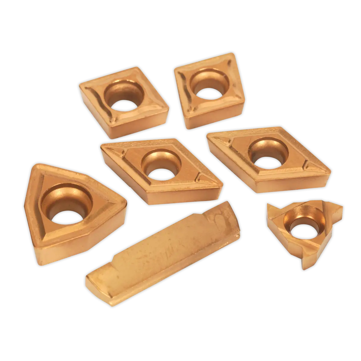 Tips for Lathe Turning Tool Set SM3025CS5 [SM3025CS5R]