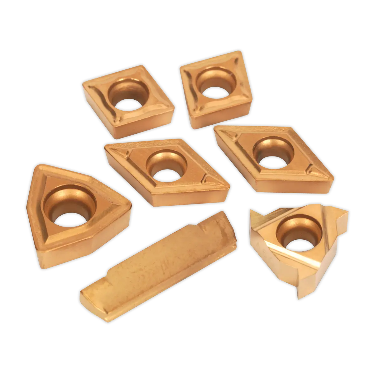 Tips for Lathe Turning Tool Set SM3025CS6 [SM3025CS6R]