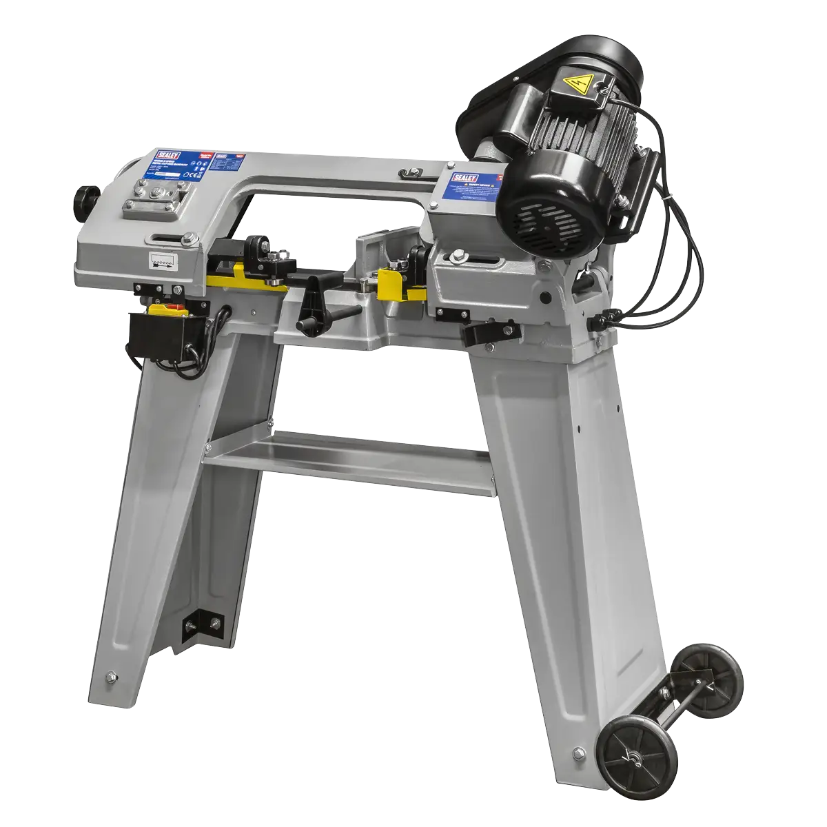Metal Cutting Bandsaw 3-Speed 150mm 375W230V [SM5]