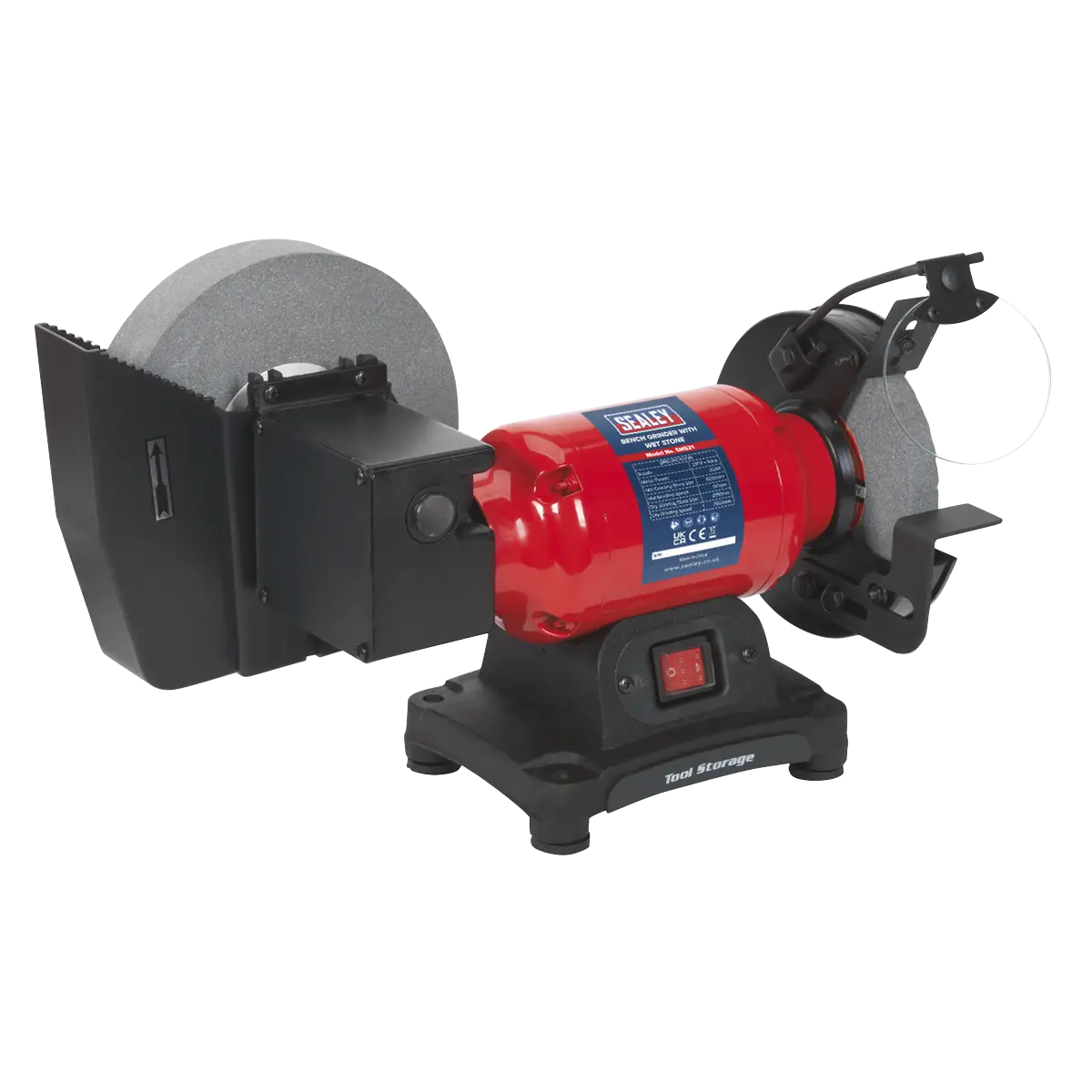 200/150mm Wet & Dry Bench Grinder 250W/230V [SM521]