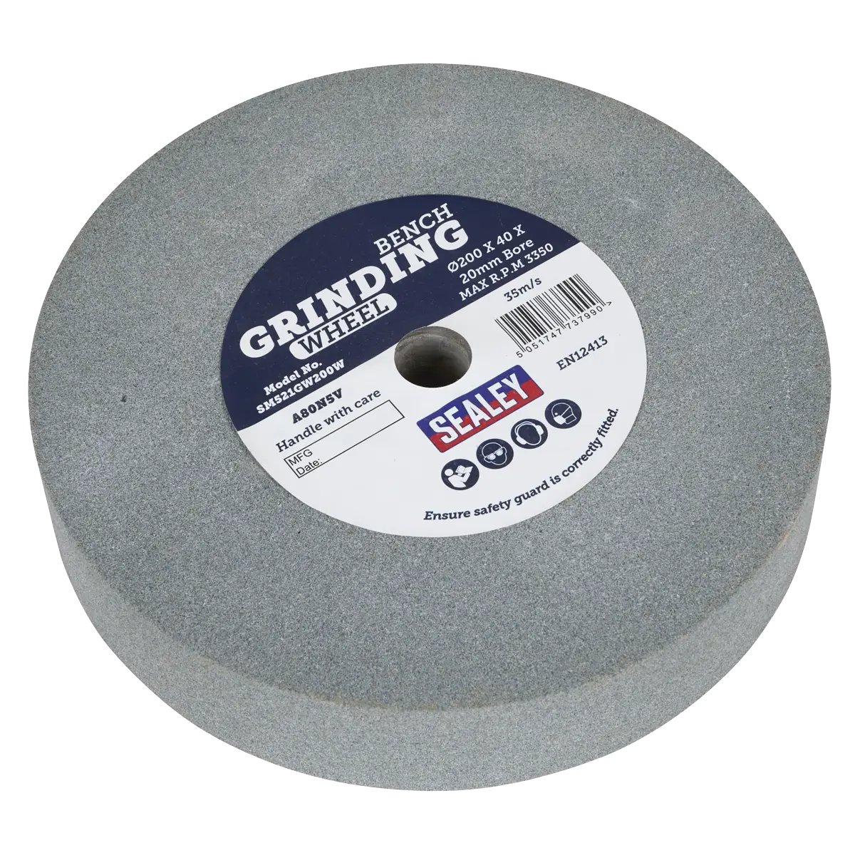 Wet Stone Wheel for SM521 200mm [SM521GW200W]