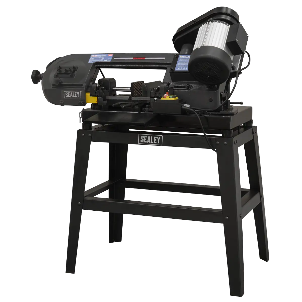 Metal Cutting Bandsaw 150mm 230V with Mitre & Quick Lock Vice [SM65]