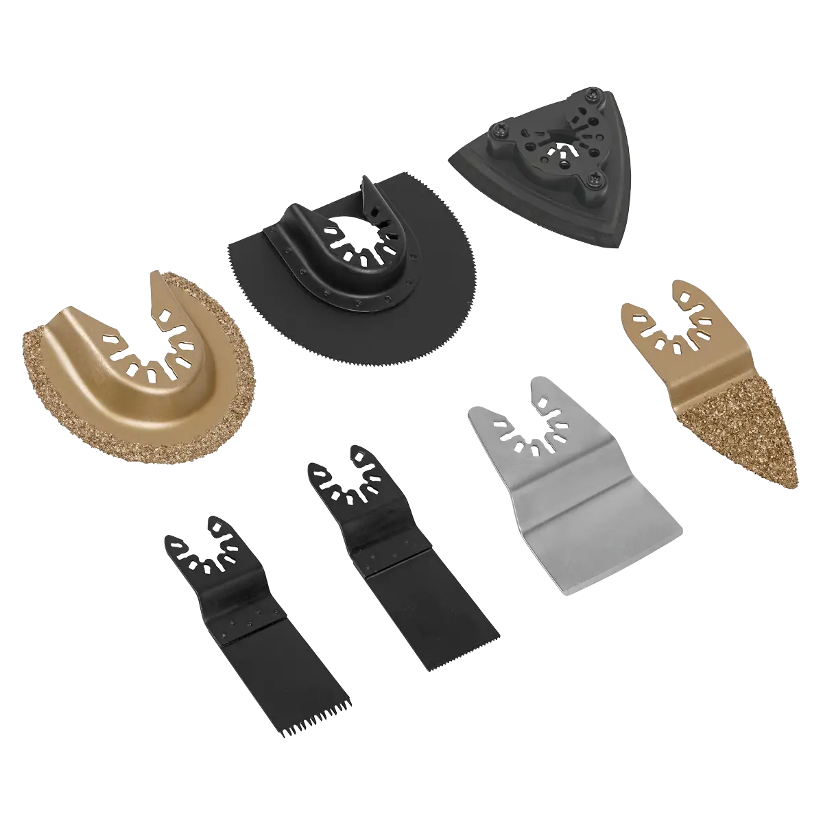 All-Purpose Multi-Tool Blade Set 7pc [SMTS7]