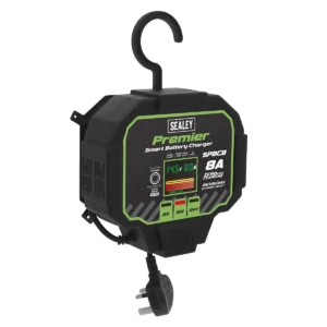 Premier Fully Automatic Battery Charger & Maintainer 8A [SPBC8]