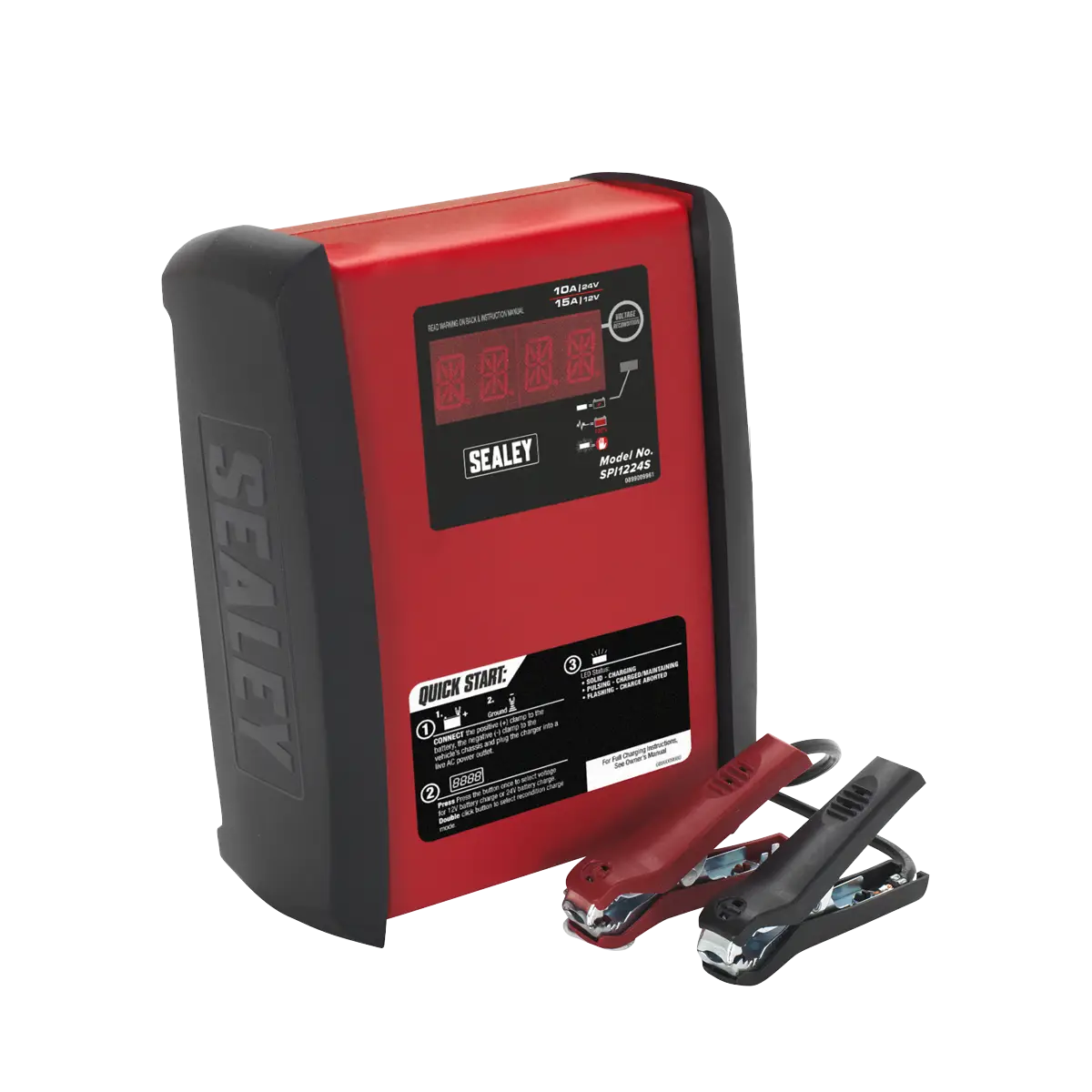 12V/15A 24V/10A Intelligent Speed Charge Battery Charger/Maintainer [SPI1224S]