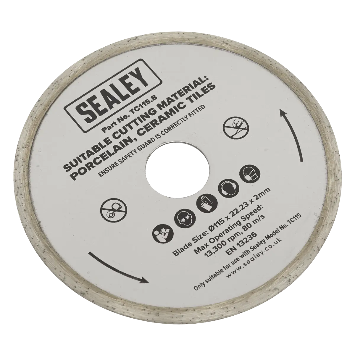 Replacement Blade for TC115 Tile Cutter [TC115.B]