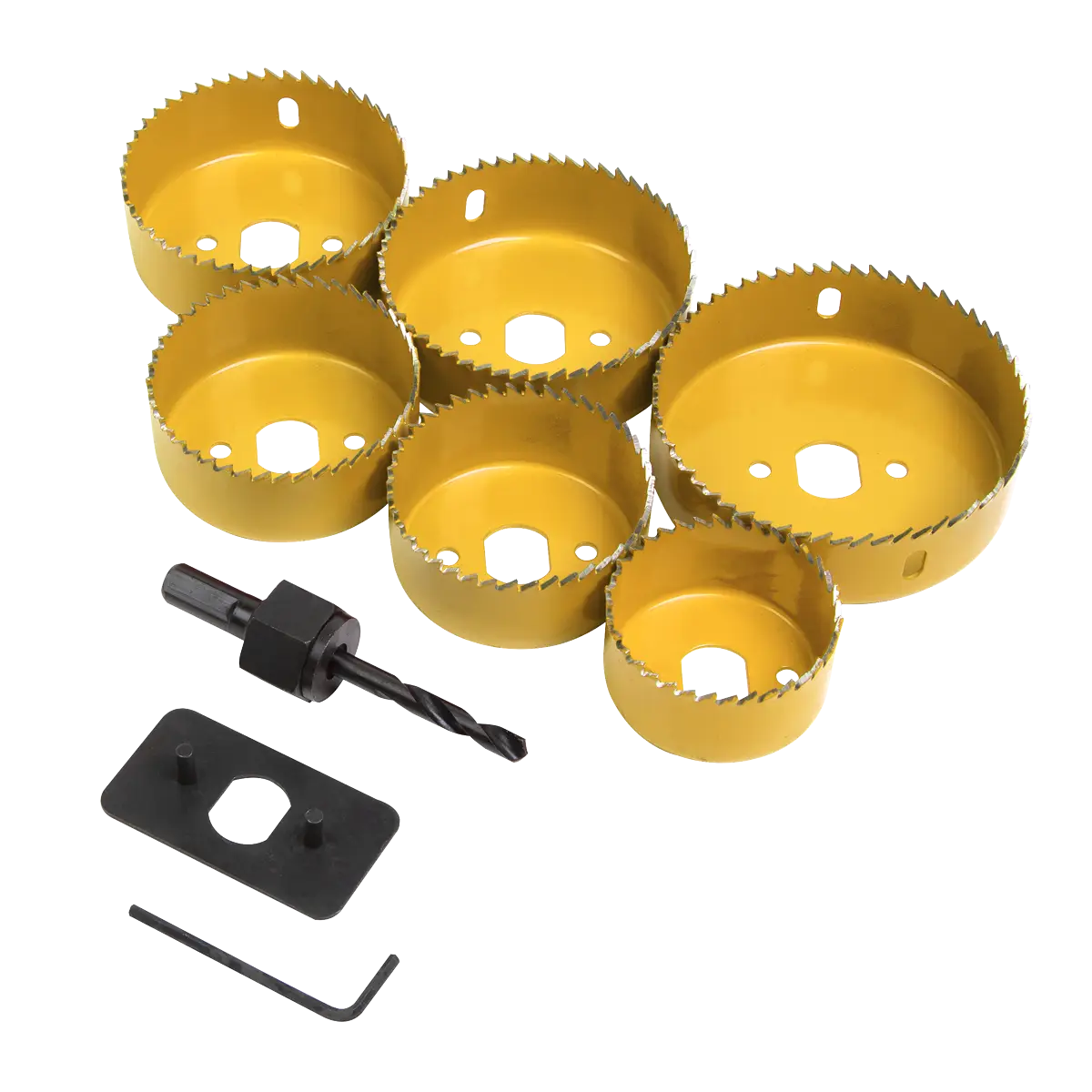 Worksafe® Downlight Hole Saw Kit 9pc [WDLK]