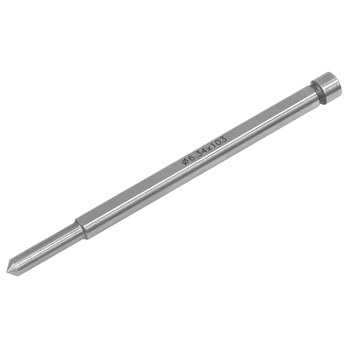 Worksafe® Long Straight Pin Pilot Rod 103mm [WRBLP]