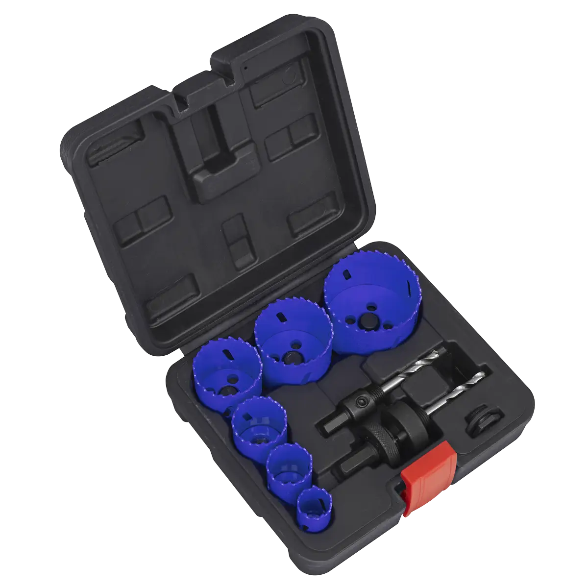 Electrician's Hole Saw Kit 9pc [WSEHSK]