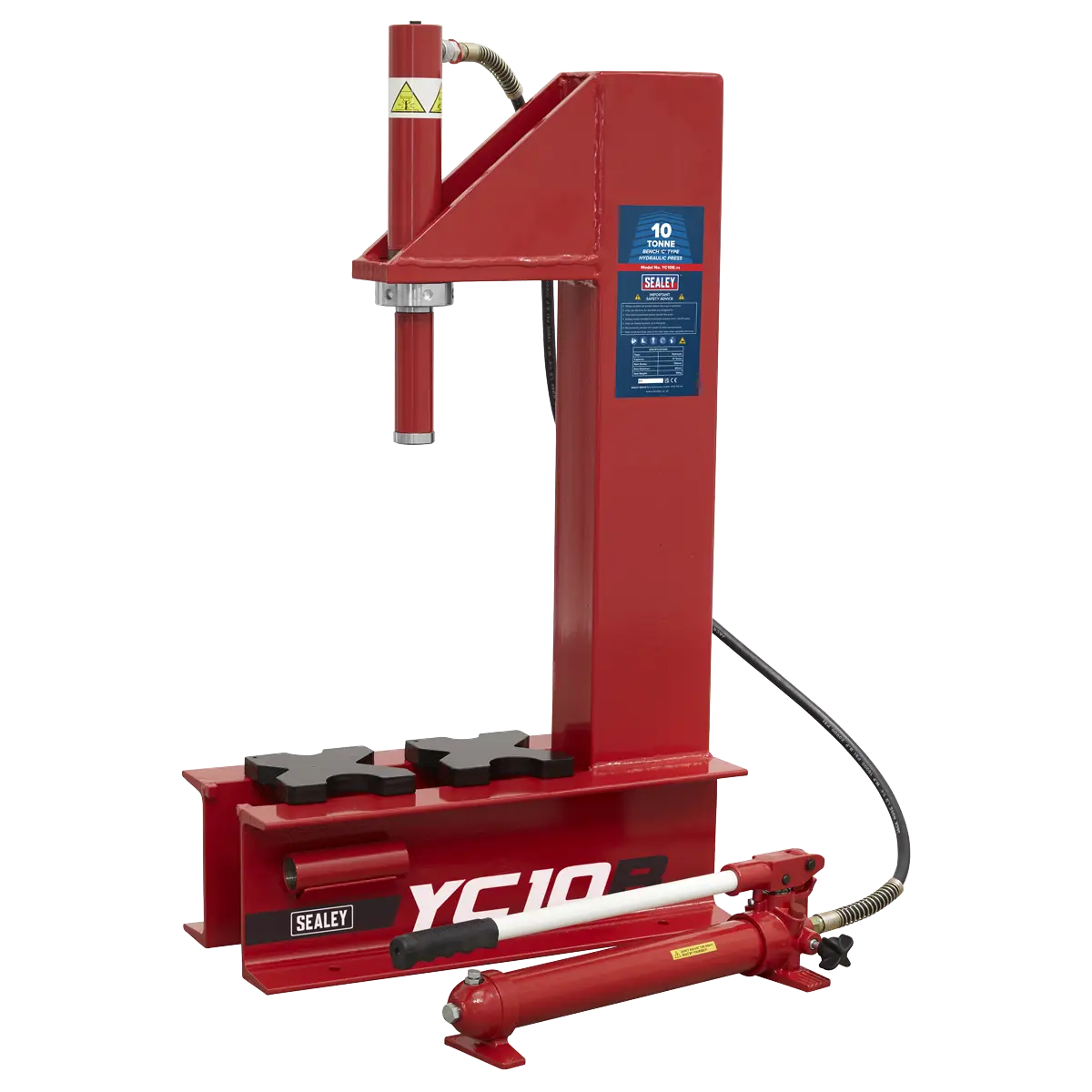Hydraulic Press 10 Tonne Bench 'C' Type [YC10B]