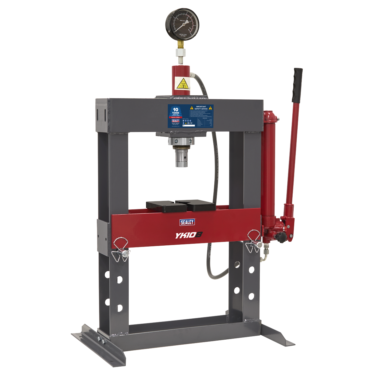 Hydraulic Press 10 Tonne Bench Type [YK10B]