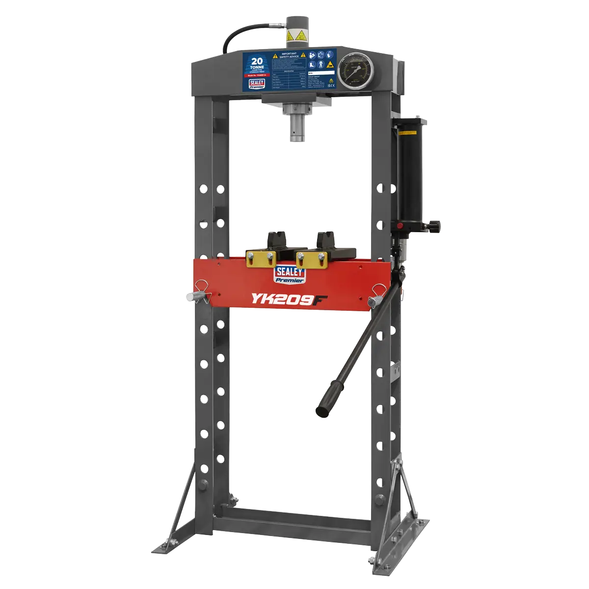 Premier Heavy-Duty Floor Type Hydraulic Press 20 Tonne [YK209F]