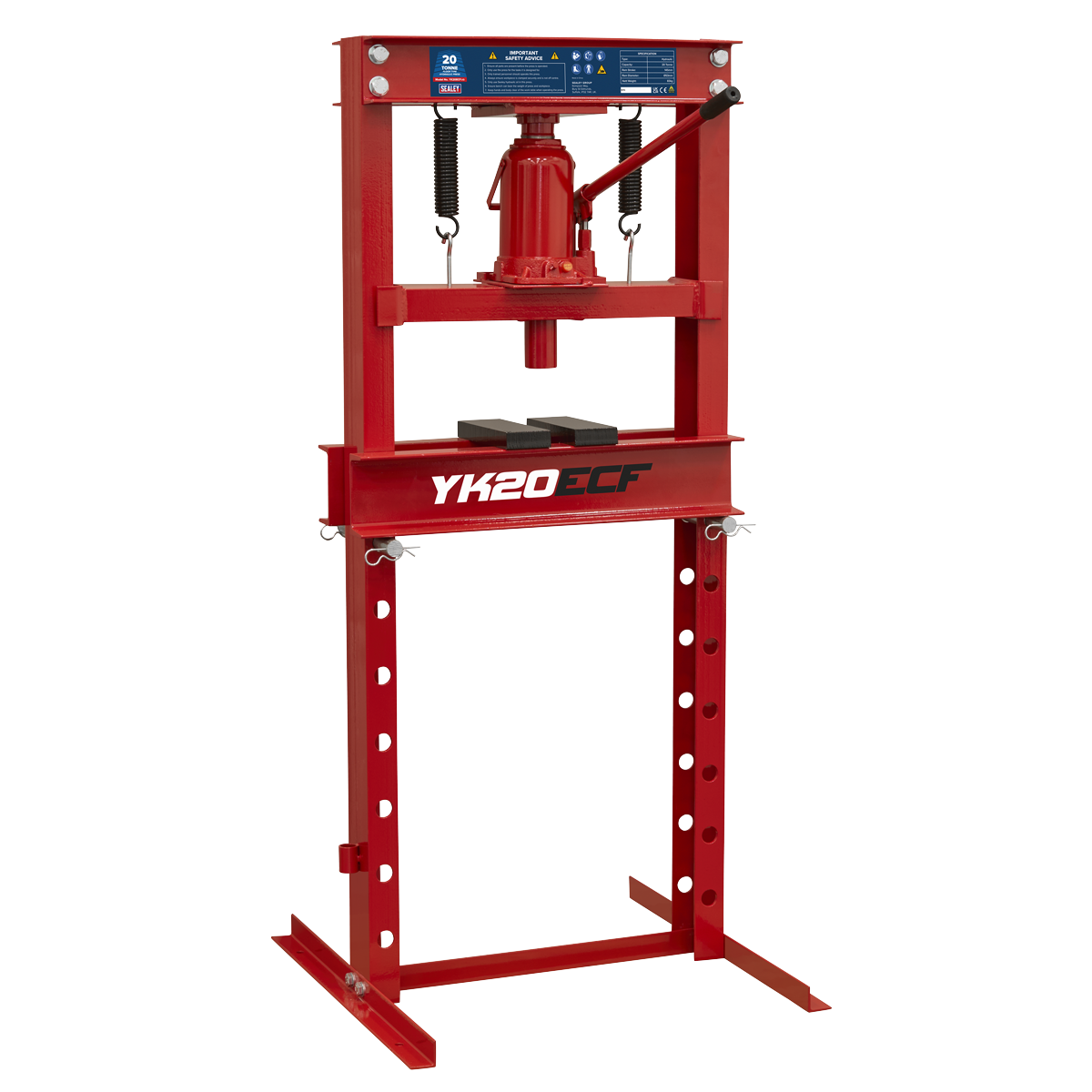 Hydraulic Floor Type Press 20 Tonne [YK20ECF]