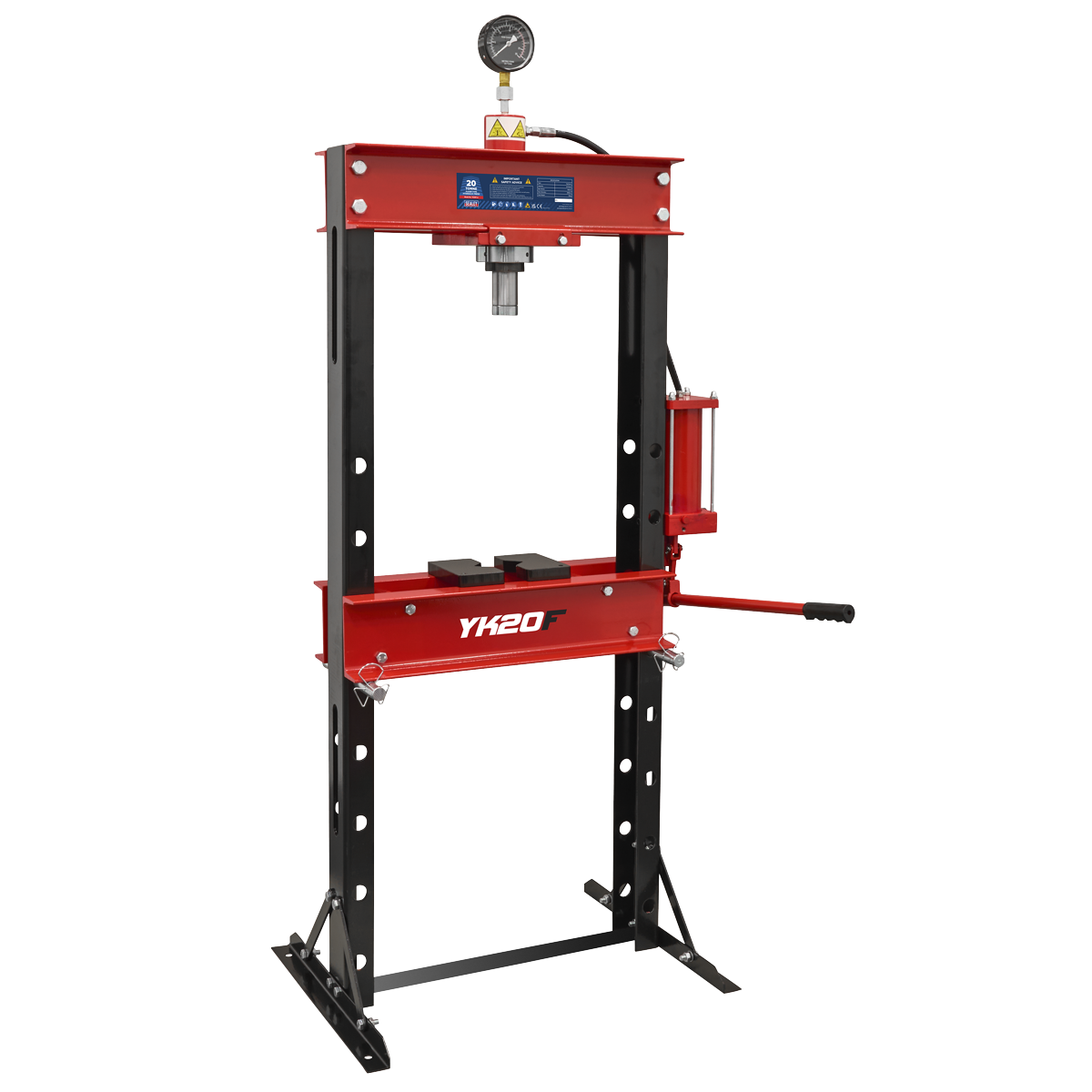 Professional Floor Type Hydraulic Press 20 Tonne [YK20F]