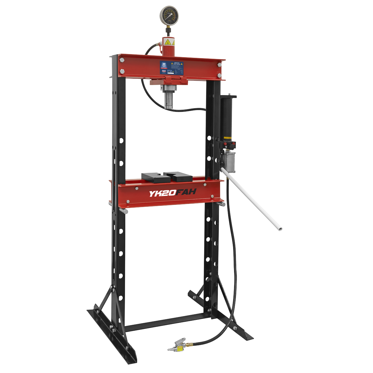 Air/Hydraulic Floor Type Press 20 Tonne [YK20FAH]