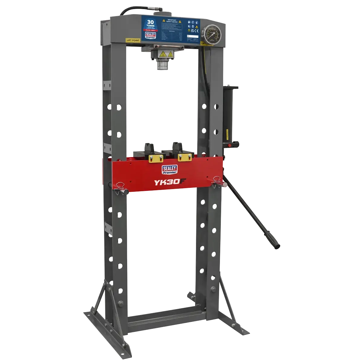 Premier Hydraulic Floor Type Press 30 Tonne [YK30F]