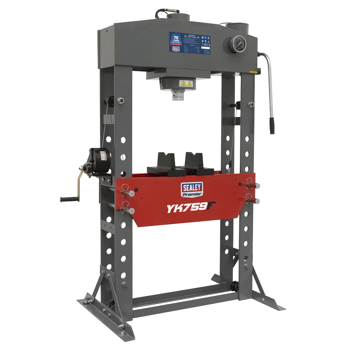 Premier Hydraulic Floor Type Press 75 Tonne [YK759F]