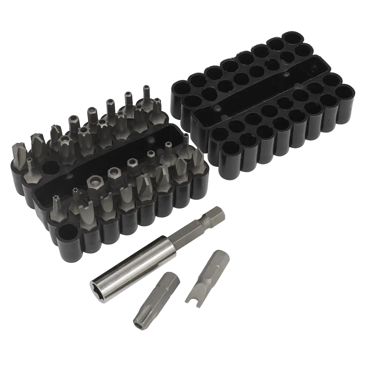 Premier Power Tool Security Bit & Magnetic Adaptor Set 33pc [AK614]